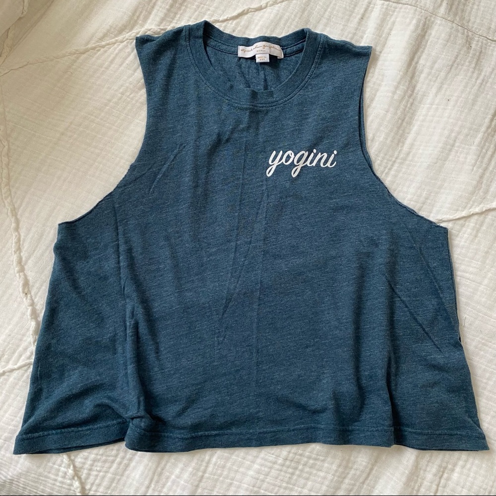 Spiritual Gangster ‘Yogini’ Muscle Tank